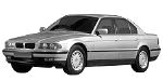 BMW E38 U1534 Fault Code