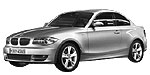 BMW E82 U1534 Fault Code